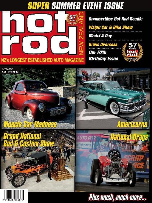 Title details for NZ Hot Rod by Hot Rod Publishing Ltd - Available